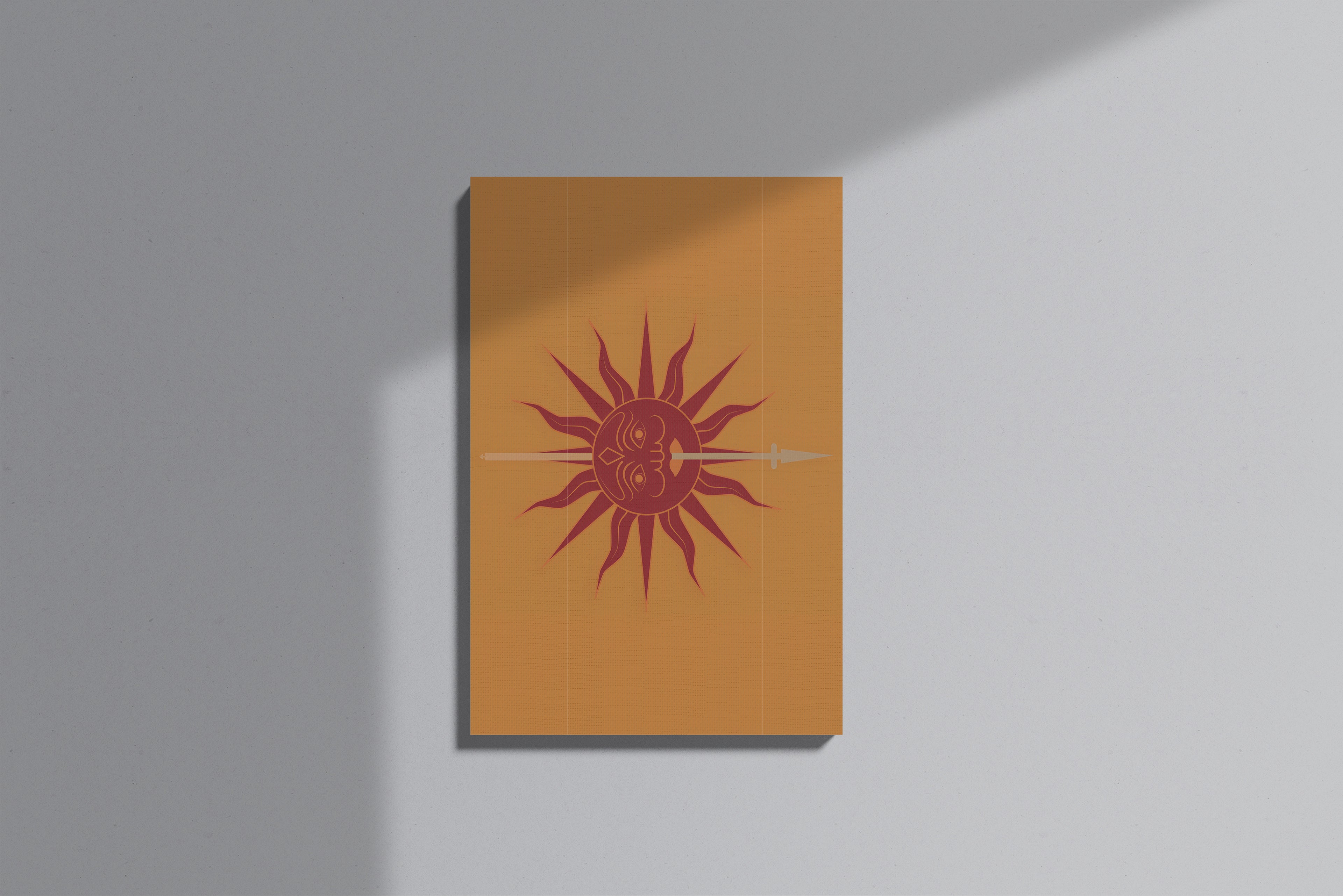 GeekCultcha Game of Thrones Martell Icon Premium Canvas Print