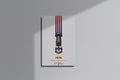 GeekCultcha Red Bull Racing Max Verstappen Premium Canvas Print