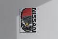GeekCultcha Nissan Automotive Themed Premium Canvas Painting