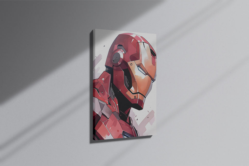 GeekCultcha Marvel Iron Man Premium Canvas Print