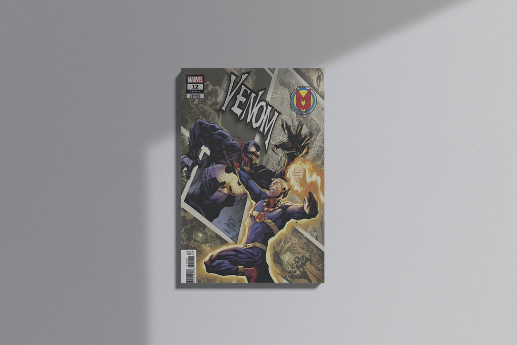 GeekCultcha Marvel Venom Canvas Print