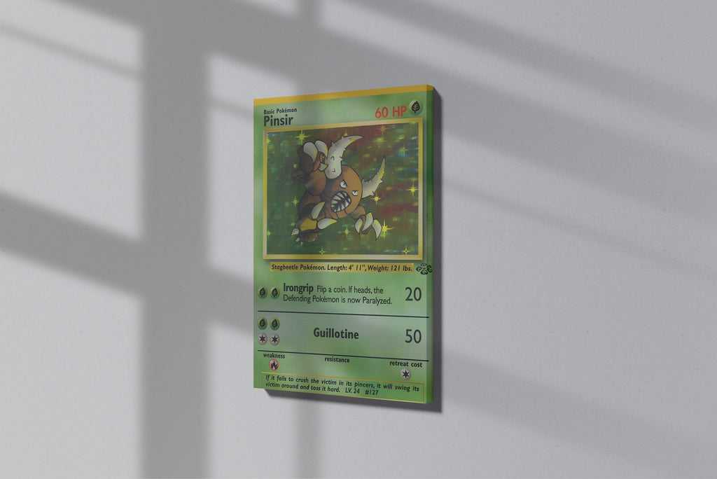 GeekCultcha Pokémon Pinsir Premium Canvas Print