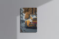 GeekCultcha Porsche 911 Retro Premium Canvas Print