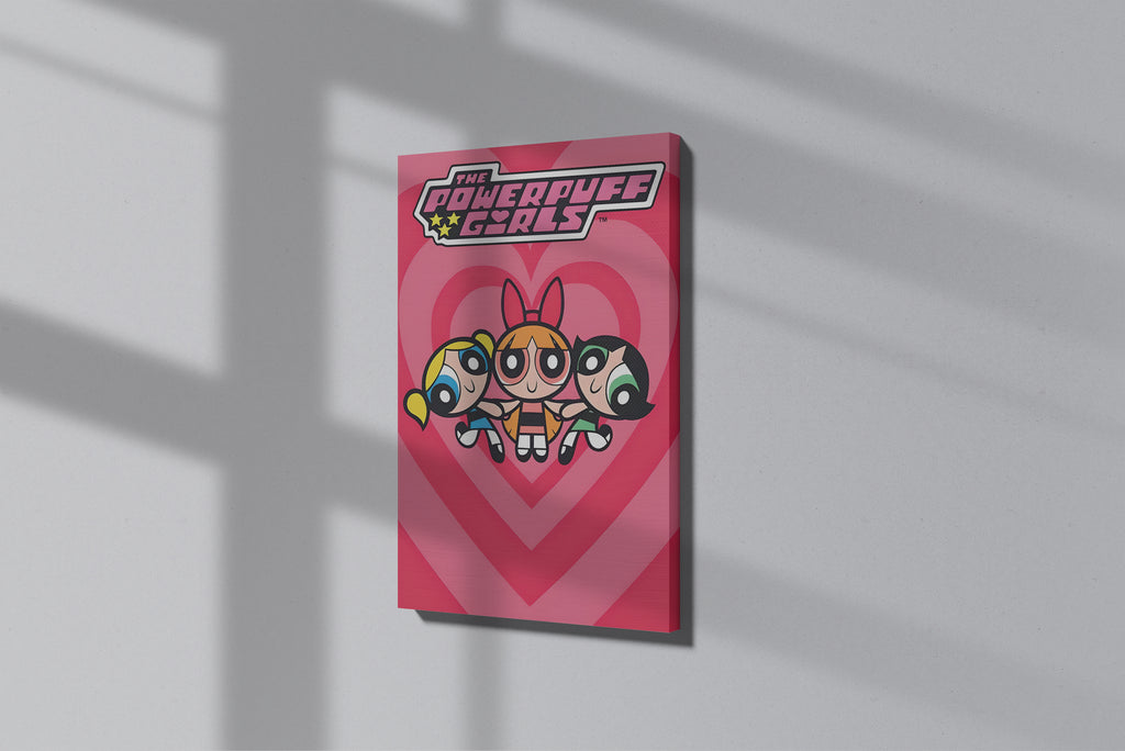 GeekCultcha The Powerpuff Girls Blossom Canvas Print