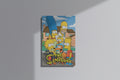GeekCultcha The Simpsons Family Portrait Premium Canvas Painting