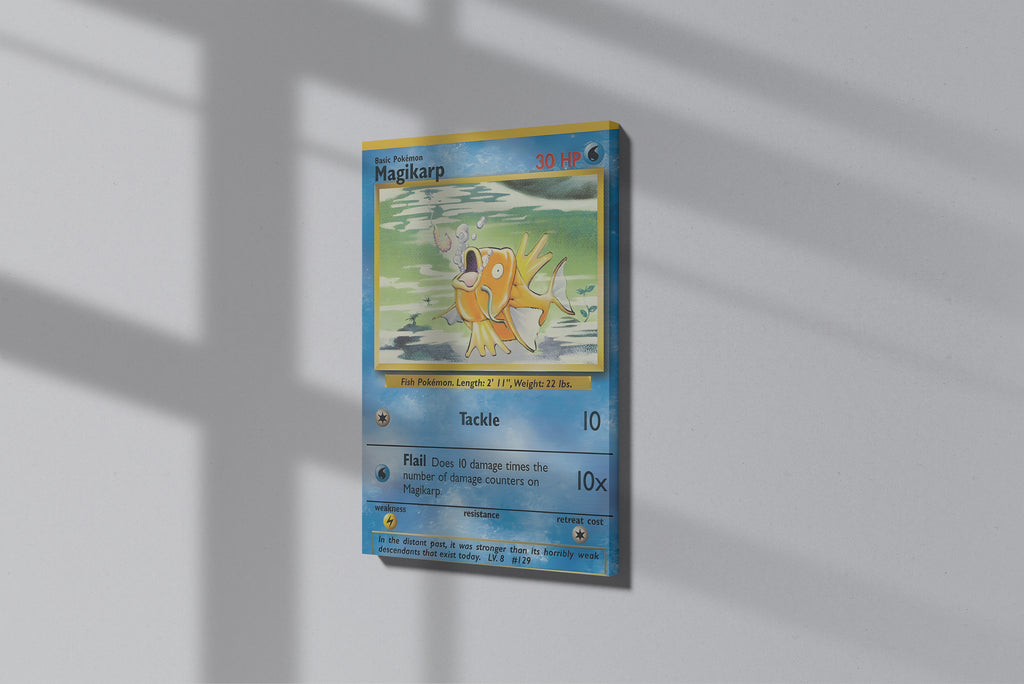 GeekCultcha Pokémon Magikarp Premium Canvas Print