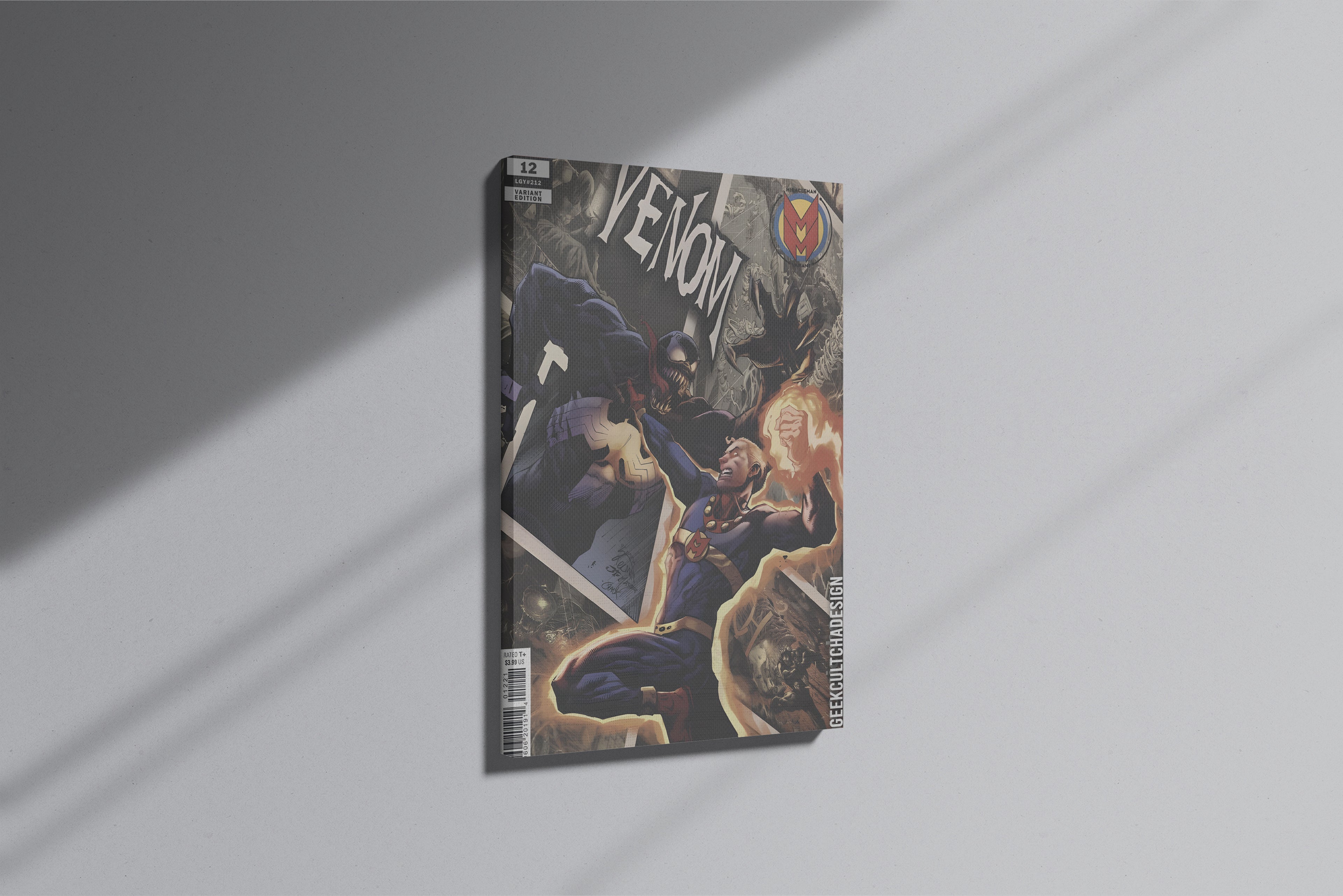 GeekCultcha Marvel Venom Premium Canvas Print