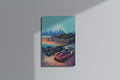 GeekCultcha Mercedes Amg Petronas Formula 1 Premium Canvas Print