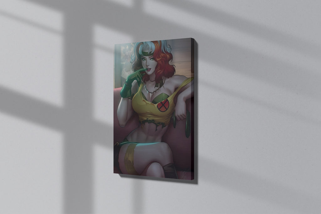 GeekCultcha Marvel X-Men Rogue Premium Canvas Print