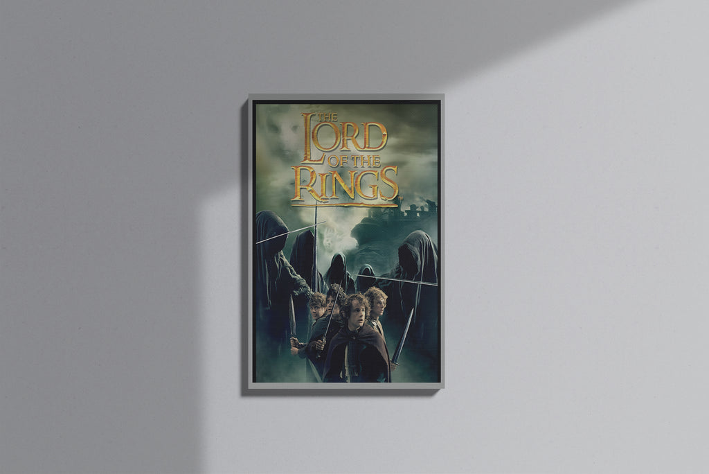 GeekCultcha The Lord of the Rings Premium Canvas Painting