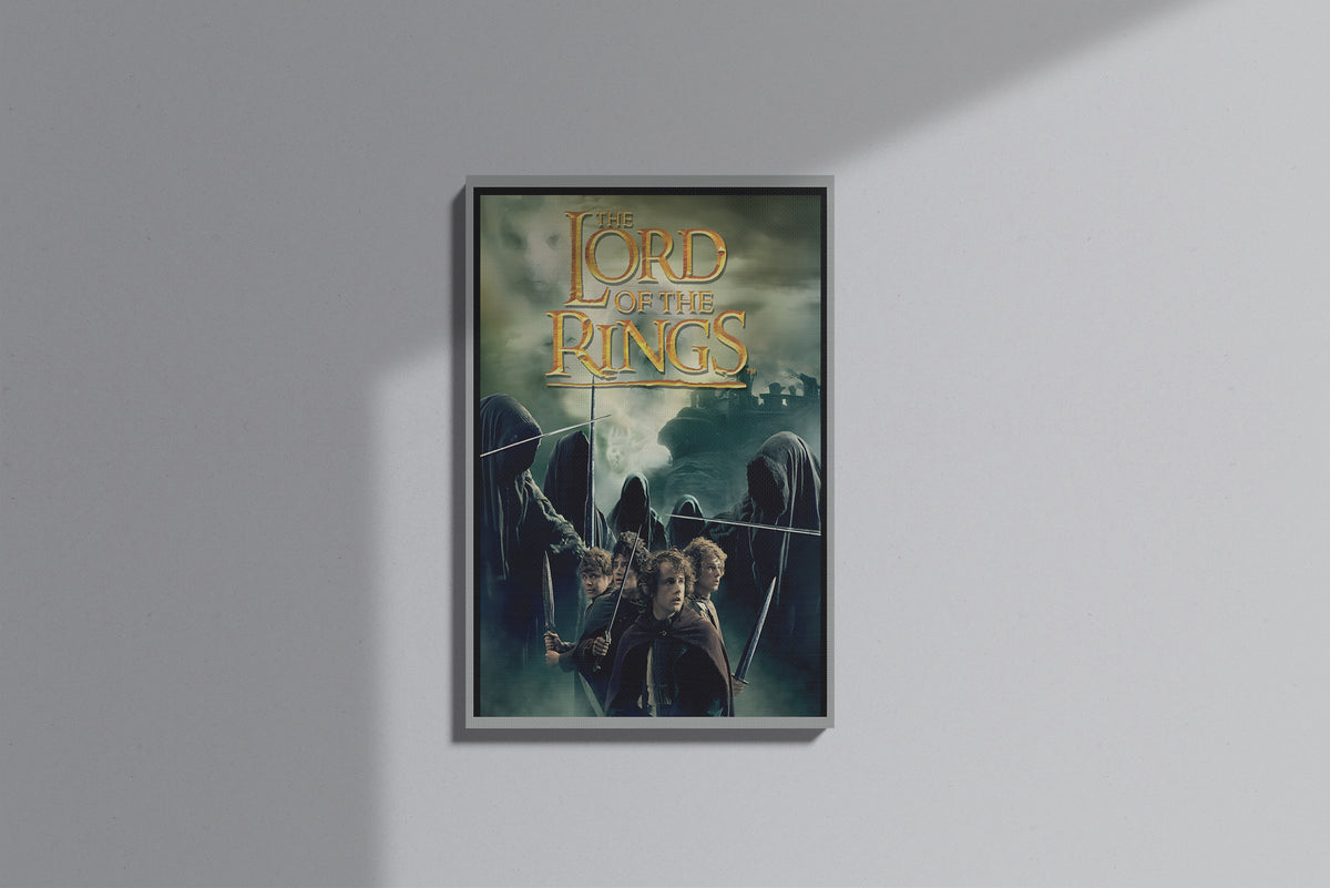 GeekCultcha The Lord of the Rings Premium Canvas Painting