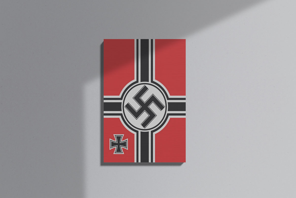 GeekCultcha History-Themed Canvas Painting