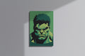 GeekCultcha Marvel Hulk Themed Premium Canvas Painting