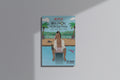 GeekCultcha BoJack Horseman Premium Canvas Painting Poolside Style