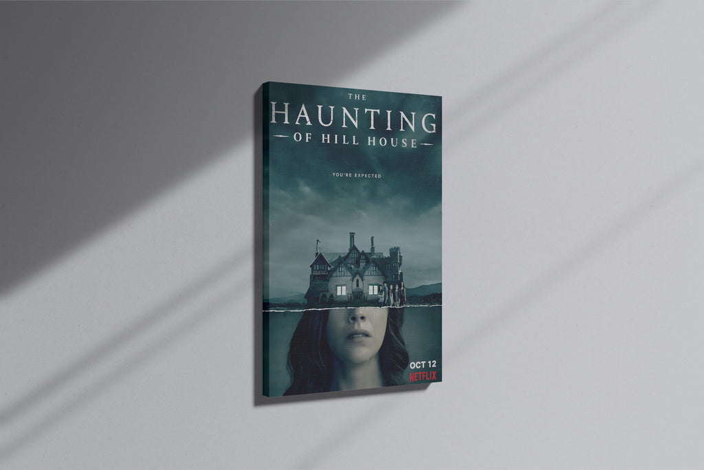 GeekCultcha The Haunting of Hill House Horror Themed Premium Canvas Painting