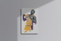 GeekCultcha Los Angeles Lakers Kobe Bryant Premium Canvas Print