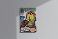 GeekCultcha Marvel Wolverine Iron Man Themed Premium Canvas Print