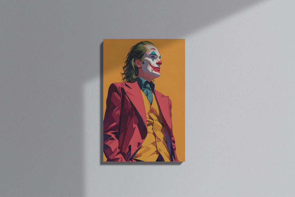 GeekCultcha DC Comics Joker Premium Canvas Print