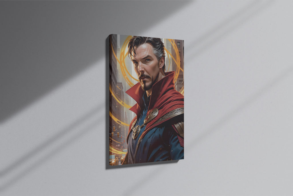GeekCultcha Marvel Doctor Strange Premium Canvas Print