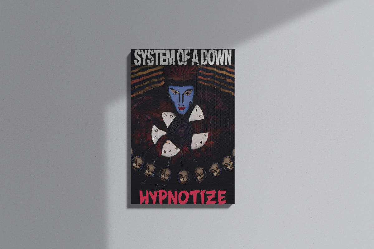 GeekCultcha System of a Down Hypnotize Premium Canvas Print