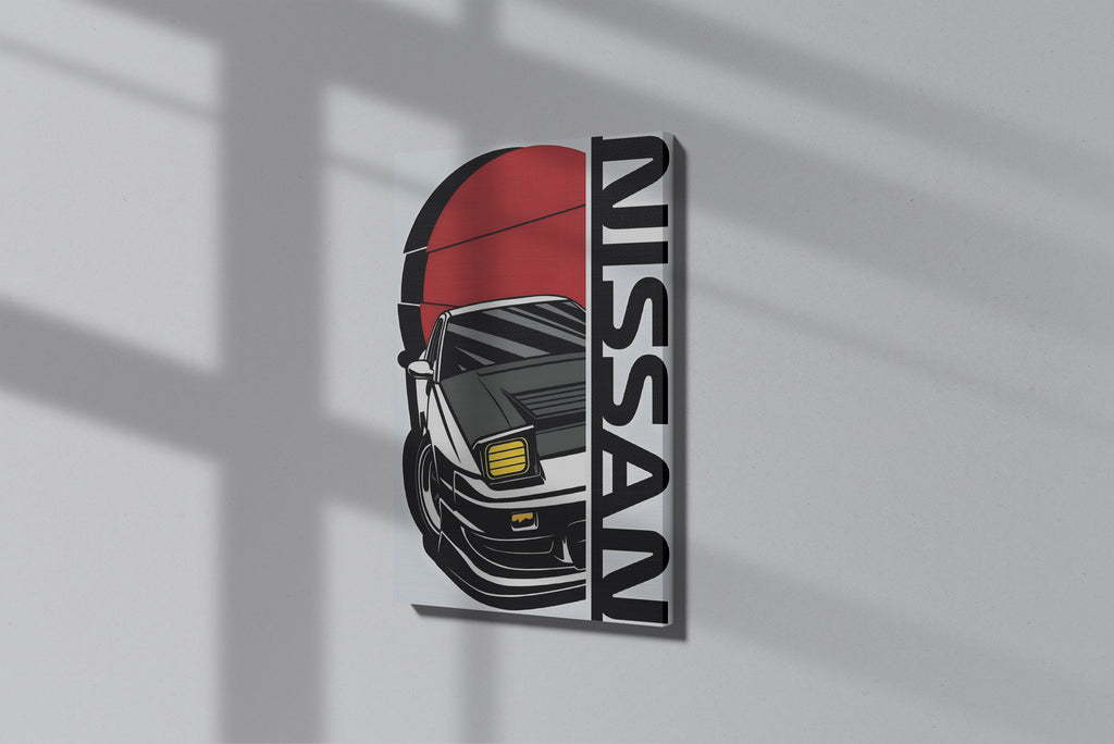 GeekCultcha Nissan Automotive Themed Premium Canvas Painting