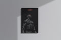 GeekCultcha Rise Above Themed Premium Canvas Painting