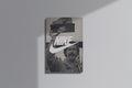 GeekCultcha Nike Retro Style Premium Canvas Print