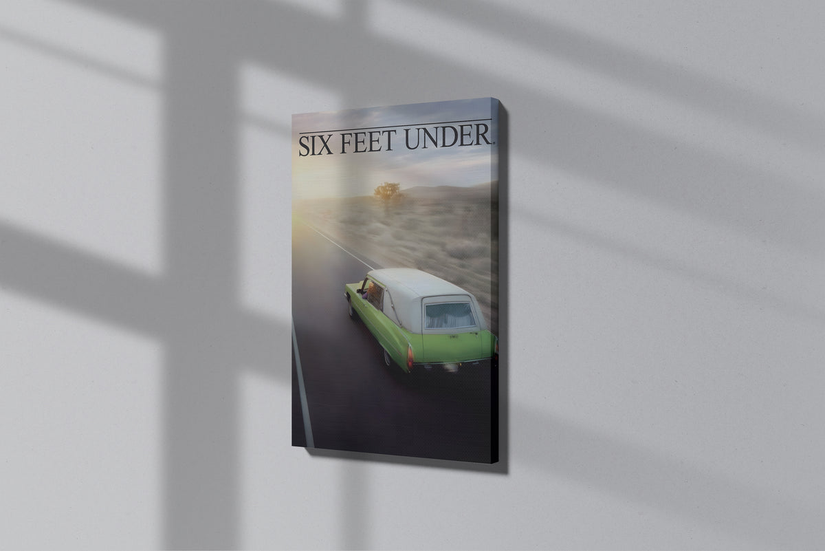 GeekCultcha Six Feet Under TV Series Themed Premium Canvas Painting