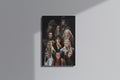 GeekCultcha The Lord of the Rings Character Themed Premium Canvas Print