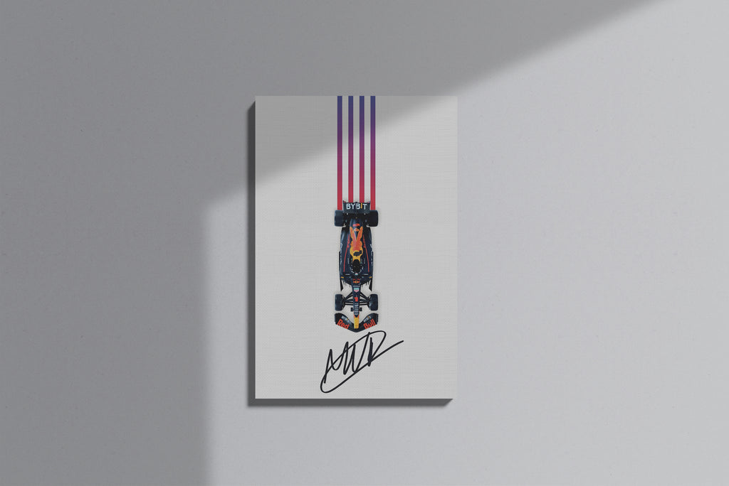 GeekCultcha Red Bull Racing Formula 1 Premium Canvas Print