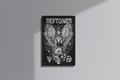GeekCultcha Deftones Themed Premium Canvas Painting