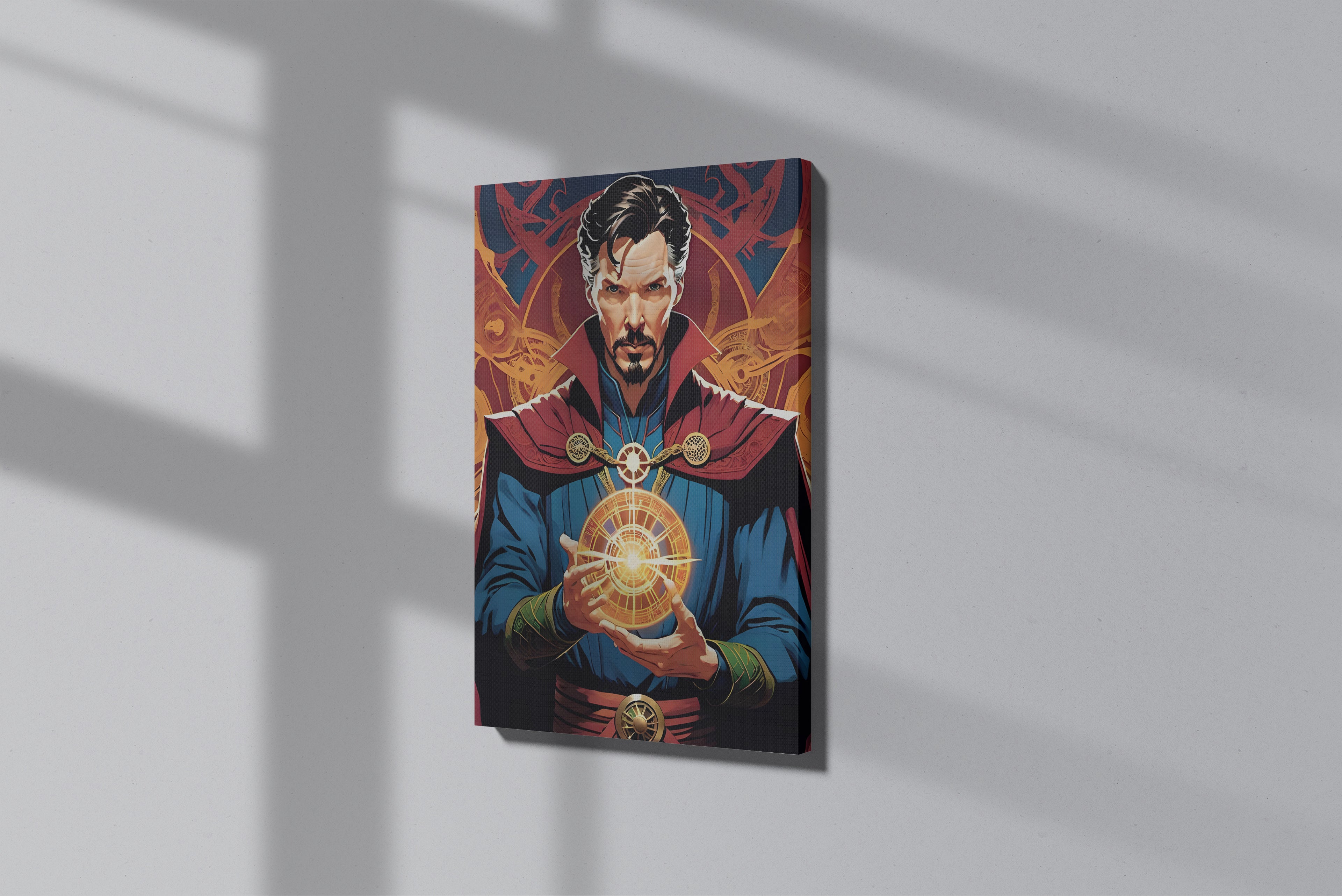 GeekCultcha Marvel Doctor Strange Premium Canvas Print