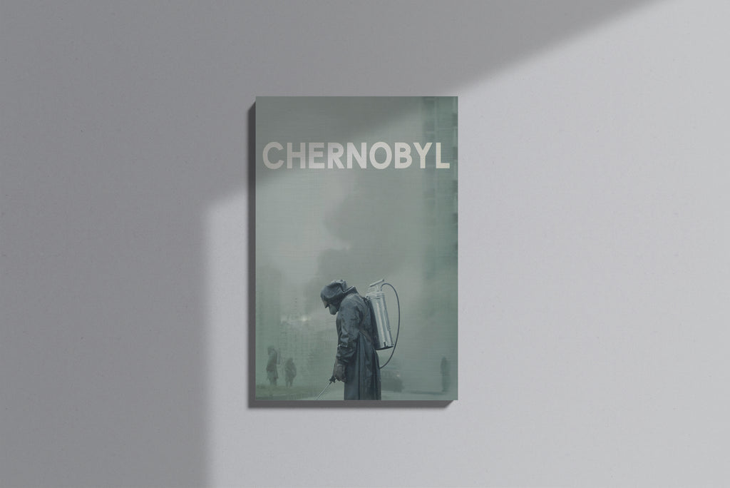 GeekCultcha Premium Canvas Painting with Chernobyl Series Theme
