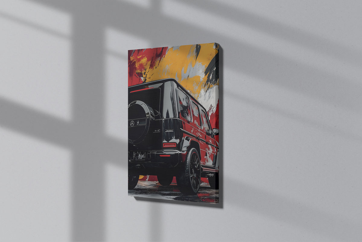 GeekCultcha Mercedes-Benz G-Class Modern Premium Canvas Print