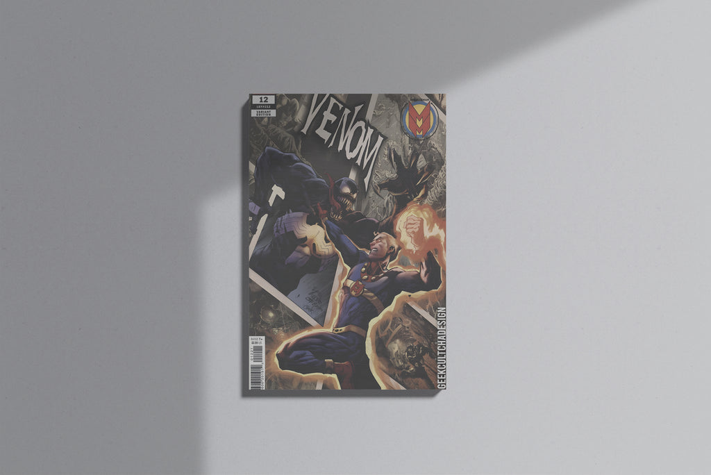 GeekCultcha Marvel Venom Premium Canvas Print
