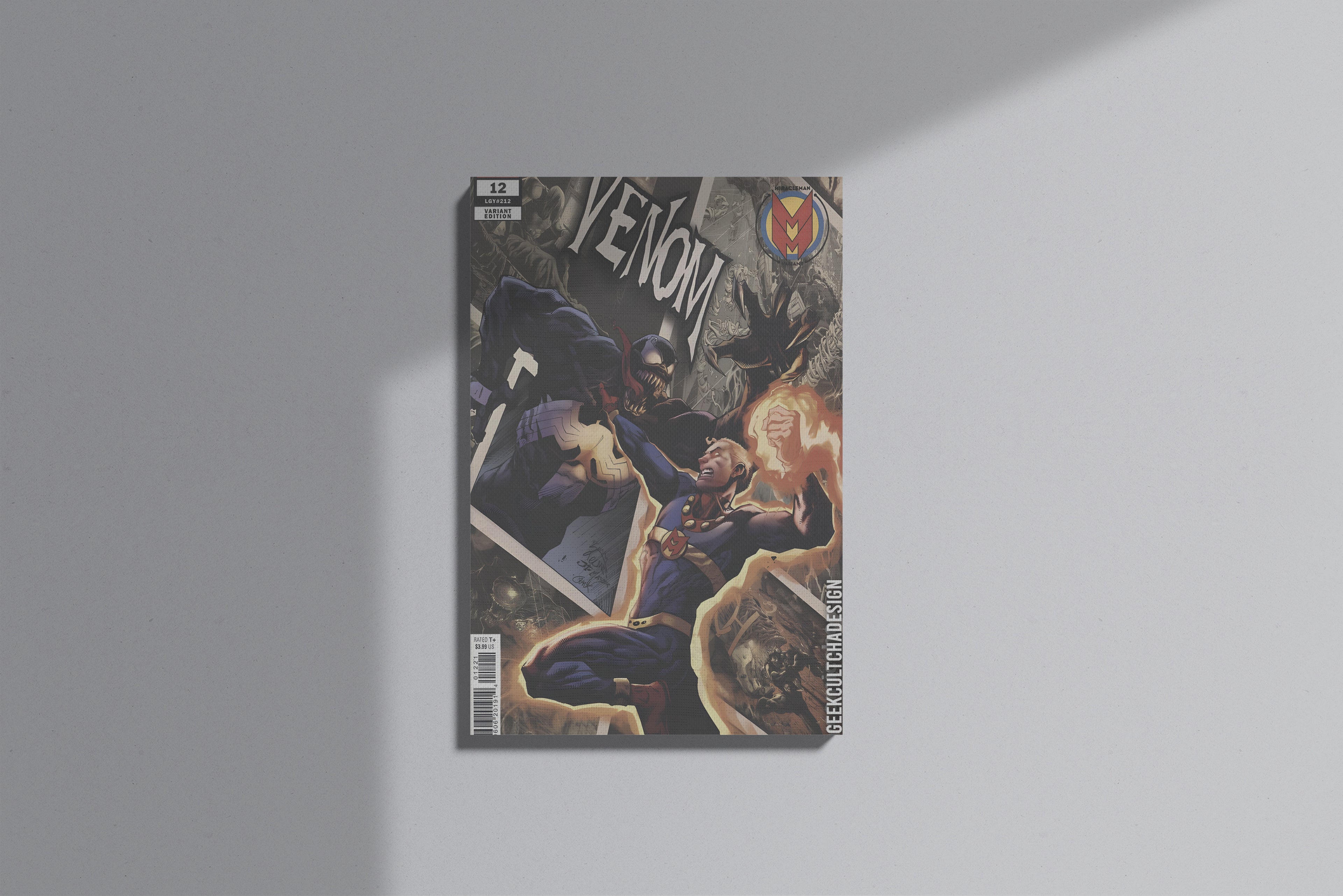 GeekCultcha Marvel Venom Premium Canvas Print