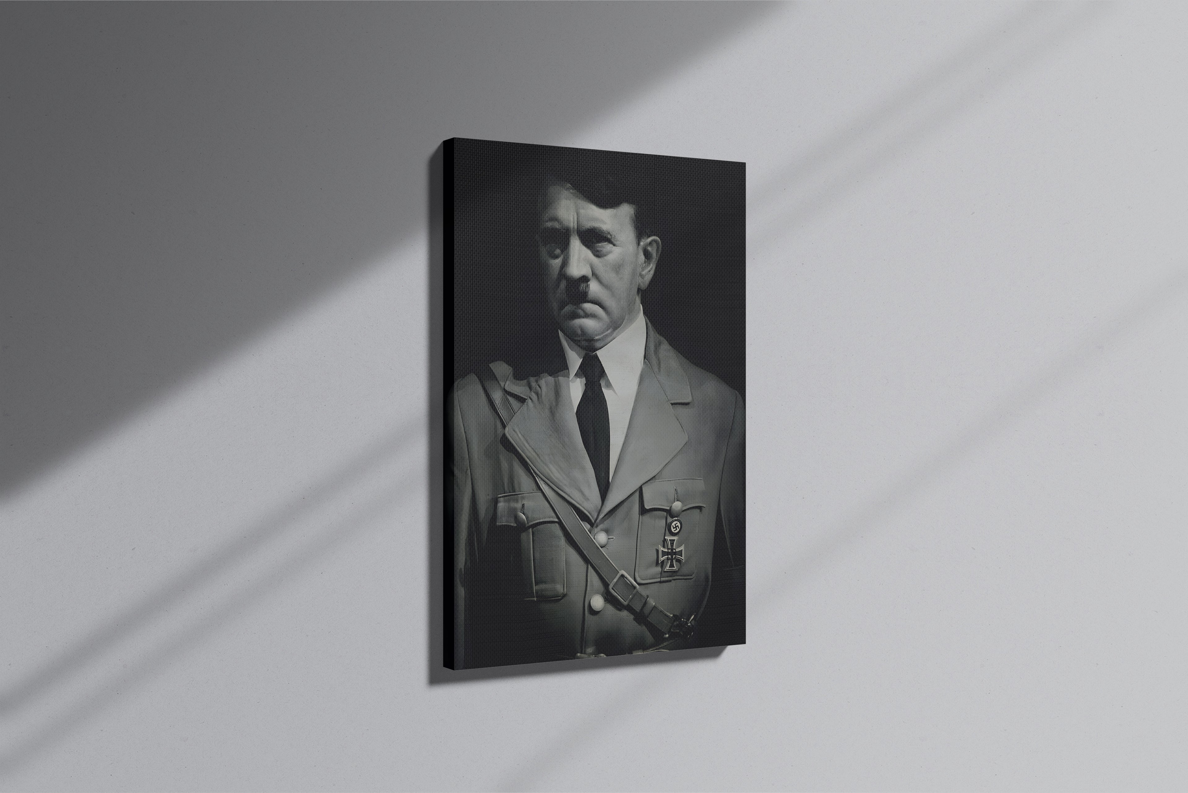 GeekCultcha Premium History-Themed Canvas Painting