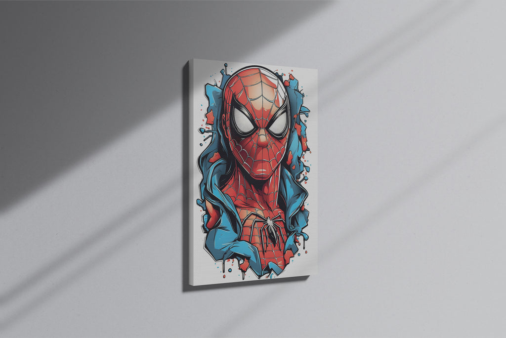 GeekCultcha Marvel Spider-Man Premium Canvas Print