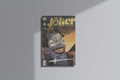GeekCultcha DC Comics Joker Premium Canvas Painting Dynamic Design