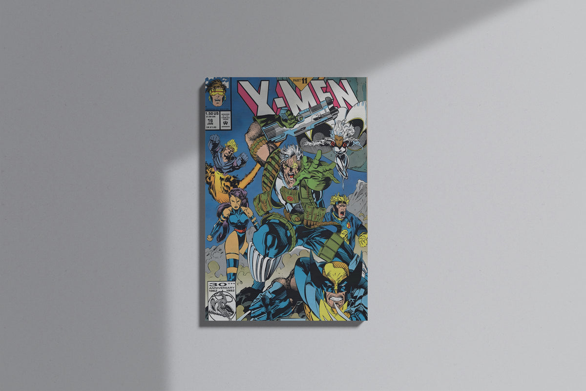 GeekCultcha X-Men Marvel Premium Canvas Print