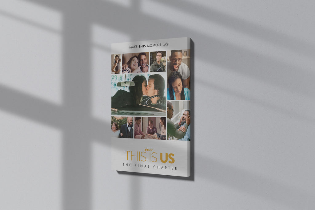 GeekCultcha This Is Us Final Chapter Premium Canvas Print