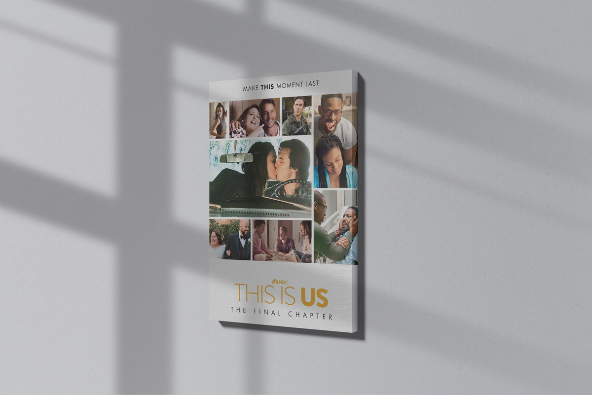 GeekCultcha This Is Us Final Chapter Premium Canvas Print