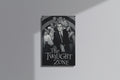 GeekCultcha Premium Canvas Painting with Classic Twilight Zone Poster Design