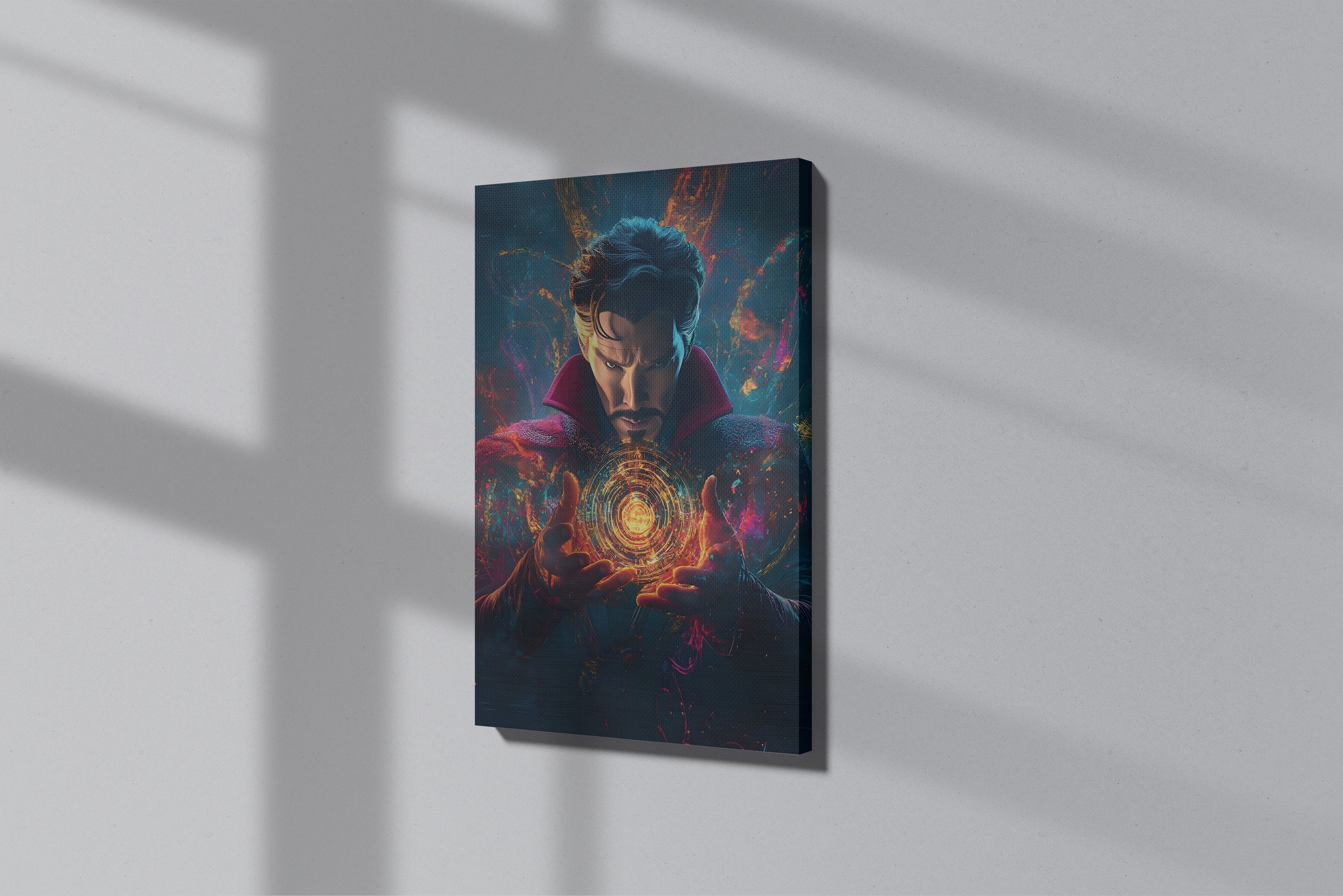GeekCultcha Marvel Doctor Strange Premium Canvas Print