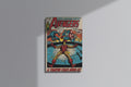 GeekCultcha Marvel Avengers Classic Comic Book Premium Canvas Painting
