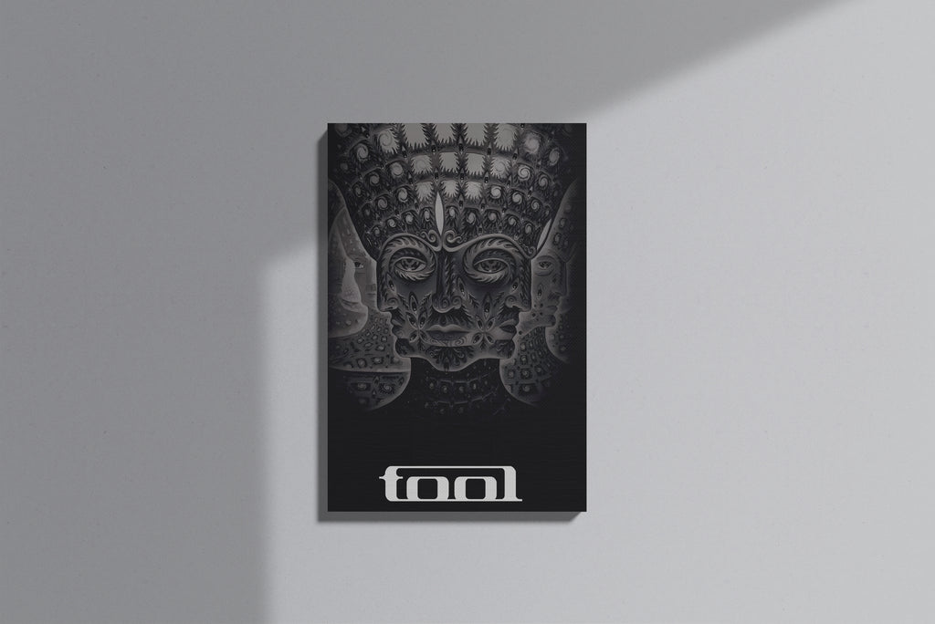 GeekCultcha Tool Premium Canvas Painting with Art Design