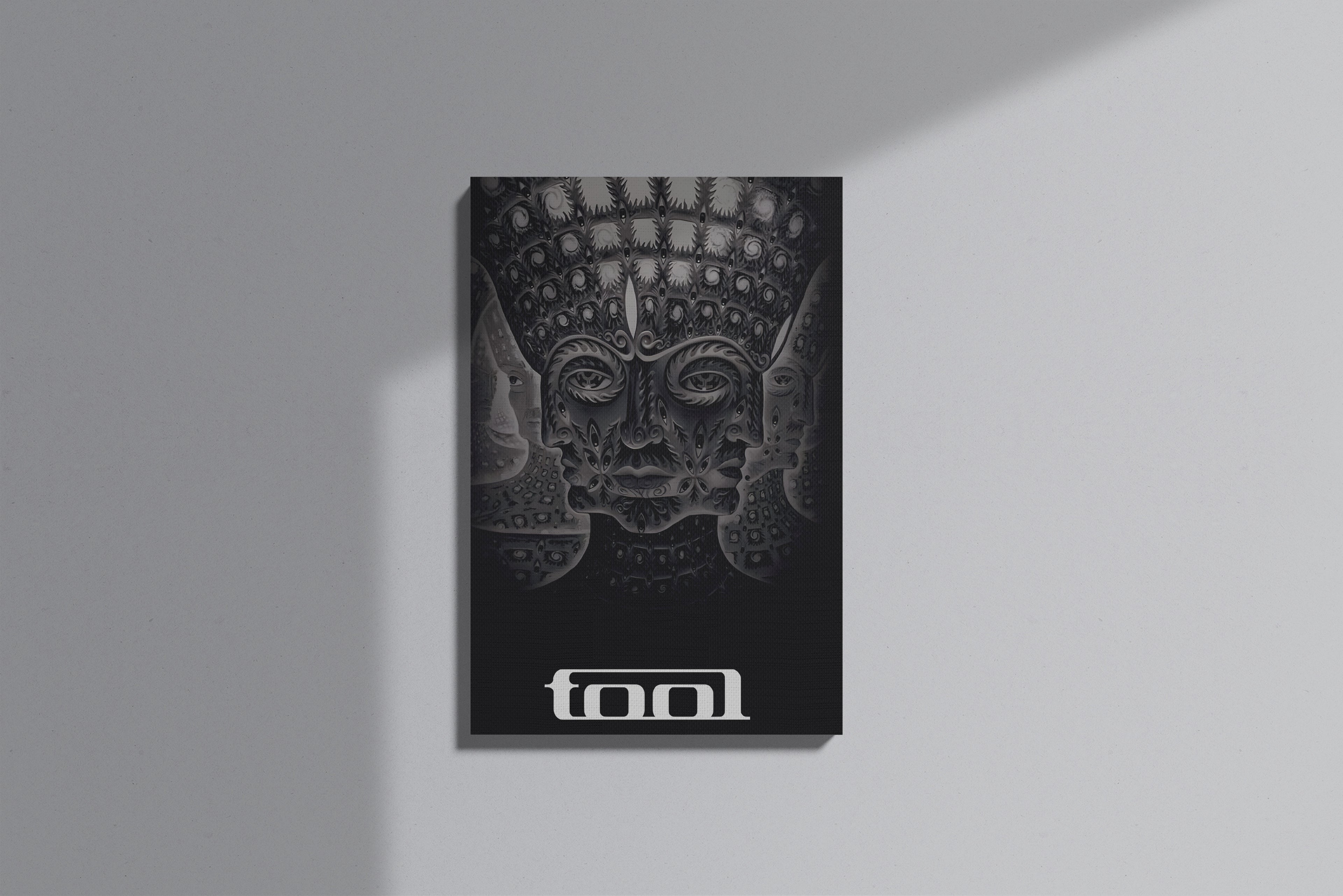 GeekCultcha Tool Premium Canvas Painting with Art Design