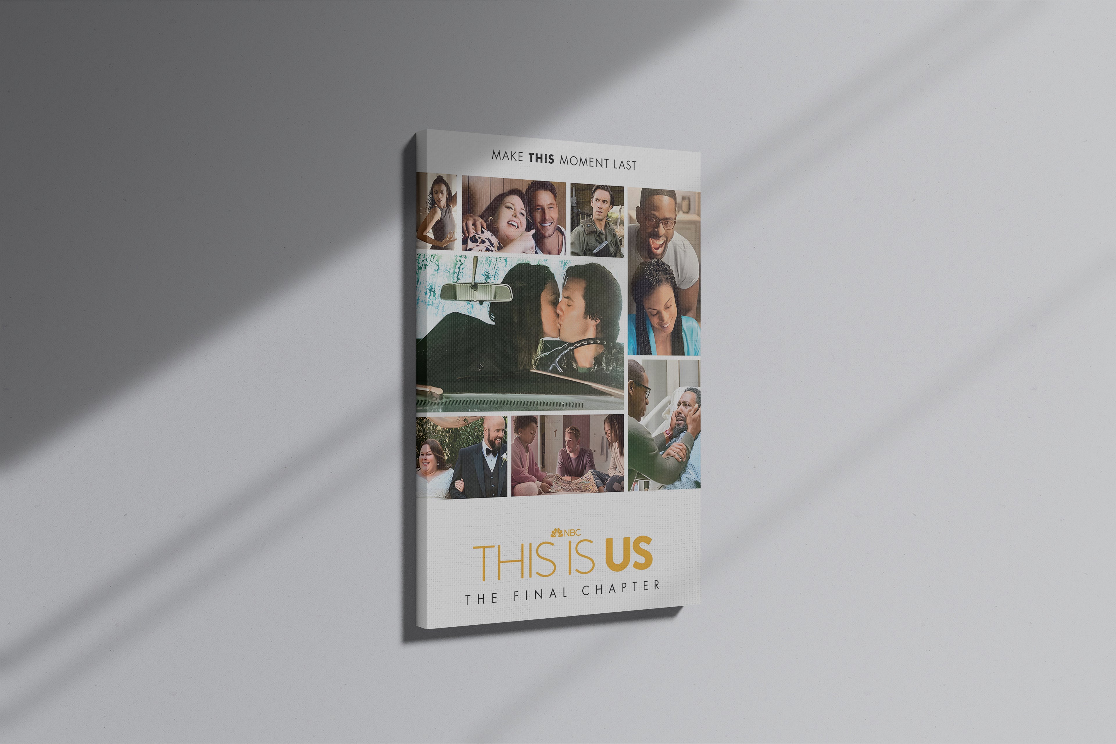 GeekCultcha This Is Us Final Chapter Premium Canvas Print