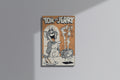 GeekCultcha Tom and Jerry Cartoon Themed Premium Canvas Painting