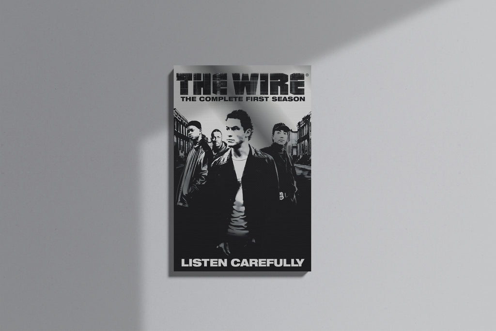 GeekCultcha The Wire First Season Premium Canvas Print